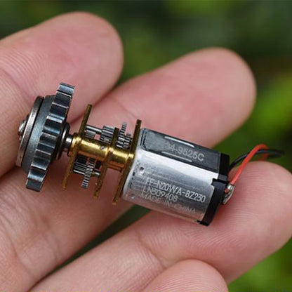 DC 5V 6V 93RPM-115RPM Slow Speed Micro Gearbox Reduction Motor DIY Robot Car GA12-N20 Mini 12mm Full Metal Gearbox Gear Motor