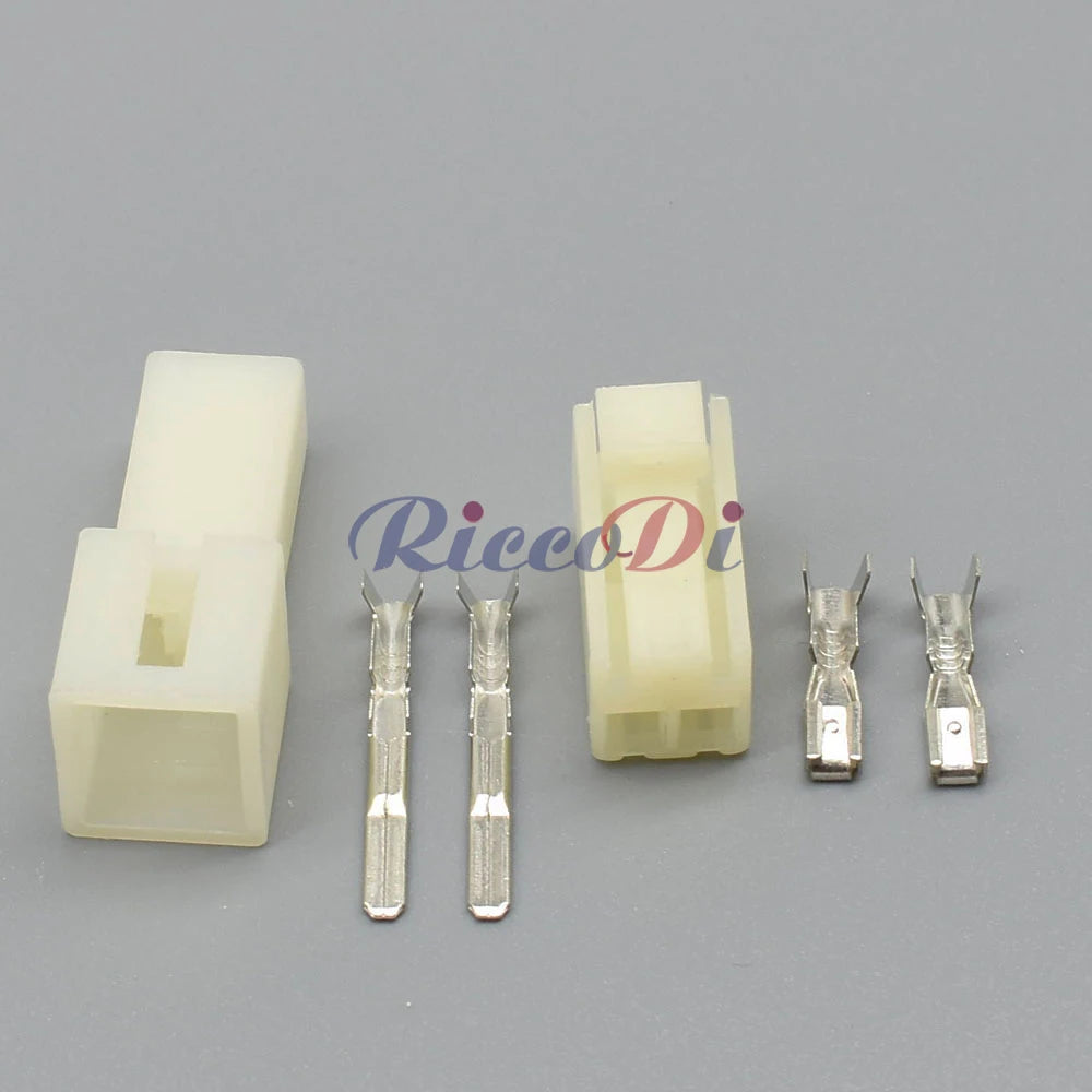 2 Pin 3mm Female Connector DJ7021-3-11/21 PA66 Automotive Car Motorcycle Wiring Harness