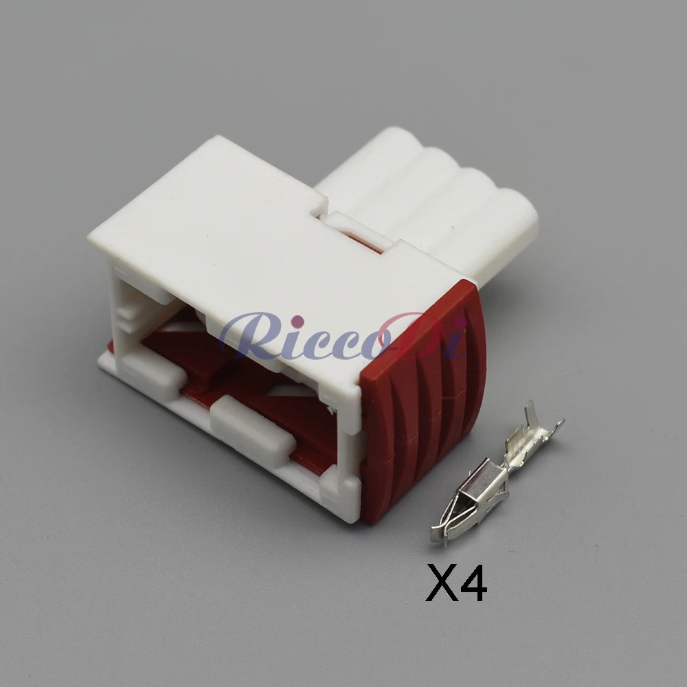 4 Pin Waterproof Oxygen Sensor Connector Socket for Changan Star Fukang, Chery Fengyun A5, Dongfeng Citroen 144998-5 3MTS04FW