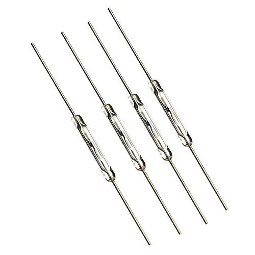 5pcs Normally Open Magnetic Reed Switch 2x14mm Magnetic Induction Sensor for Arduino