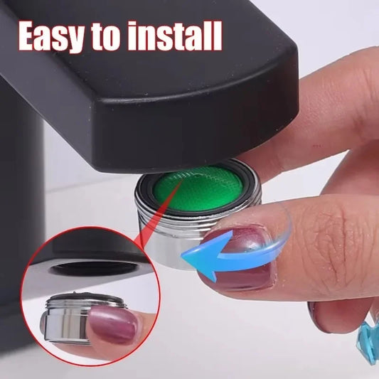 1-20Pcs Water Saving Basin Faucet Bubbler Inner Core Replacement Faucet Aerators Tap Filter Nozzles Kitchen Outlet Water Tanker
