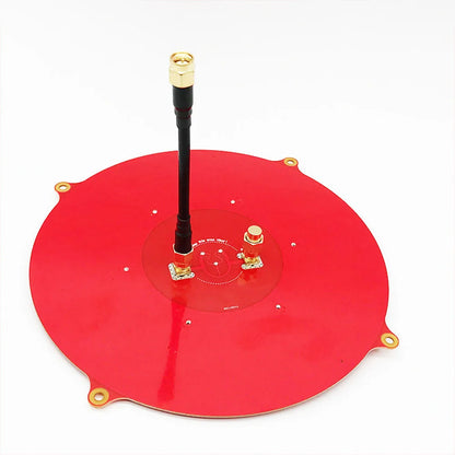 165mm Antenna Image Transmitter 14dBi Gain 150mm Triple Feed Patch 5.8Ghz For Pagoda Array FPV Antenna Image Transmitter