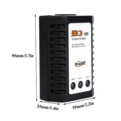B3 Balance Charger for 2S 3S 7.4V 11.1V LiPo Battery RC Aircraft and Car Models