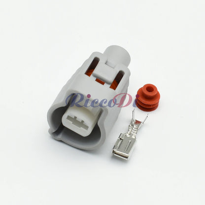 1 Pin 4.8mm Sealed Connector 6188-0083 6189-0145 DJ7011B-4.8 PA66 TS Series Waterproof