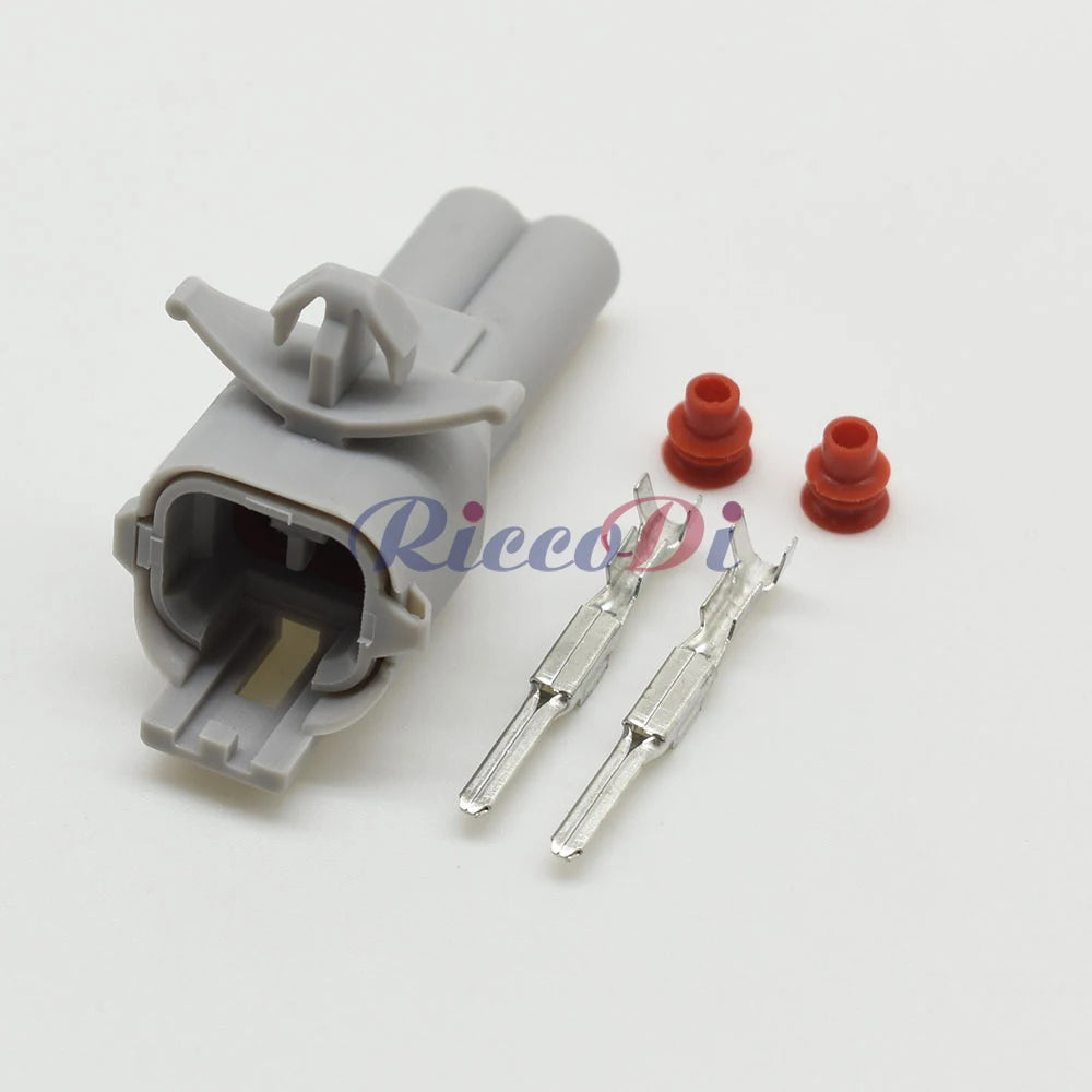 DJ7025Y-2-11/21 Automotive 2-Pin Waterproof Wire Connector Plug OEM 7283-8227-40