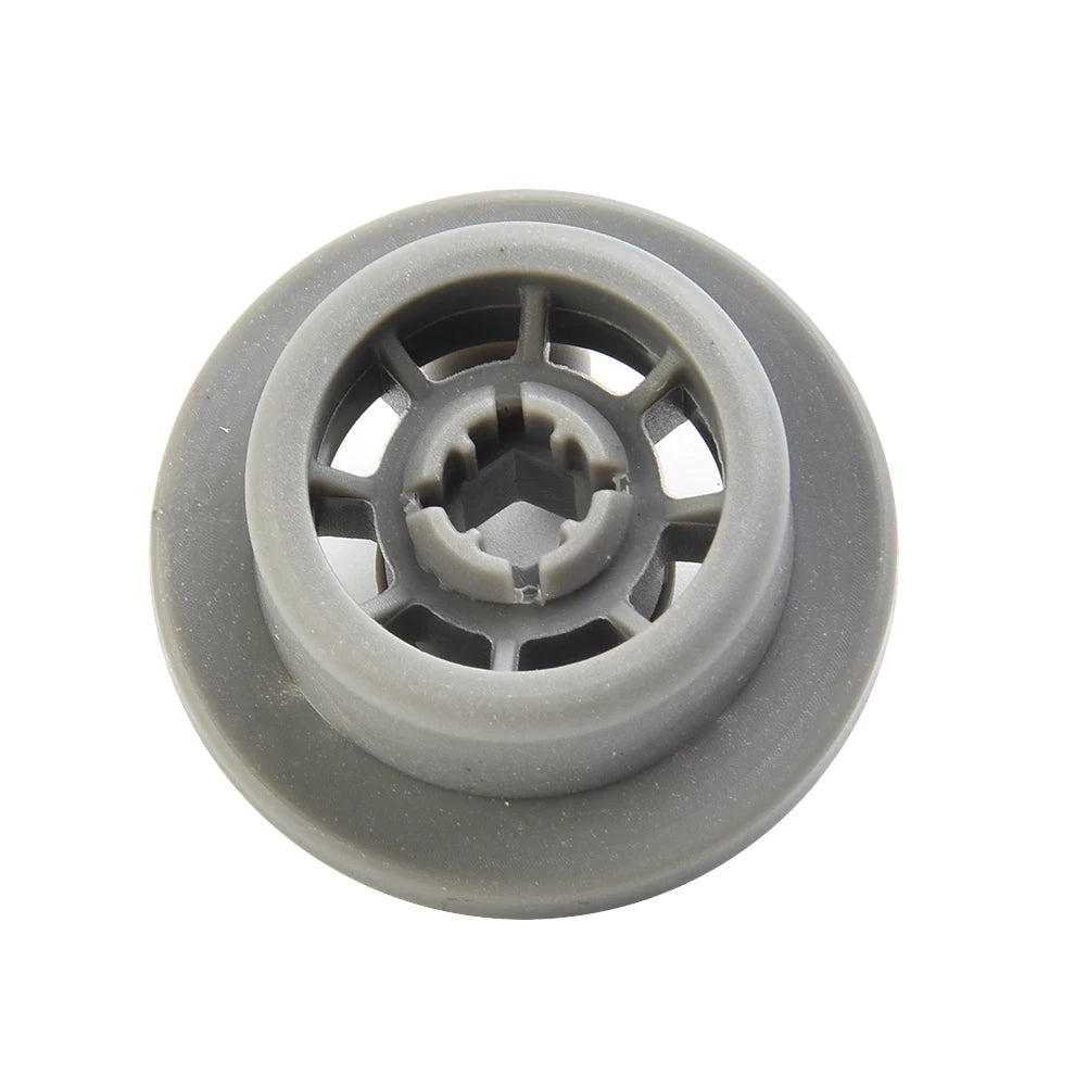 Dishwasher Lower Basket Wheels — 8pcs Replacement Rollers for Siemens S5555X0GB/79 S5943X2GB/31 S6409N2GB/17 HF87950GB/03 KG57U95/13