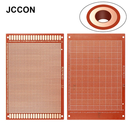 PCB Prototype Board 10x15cm Universal DIY Matrix Single-Row Continuous Hole Soldering Plate