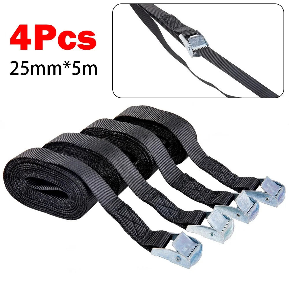 Simplify Transporting Appliances Choose Our Heavy Duty Four Piece Set of Five Meter Lengths With Robust Anchoring Capabilities