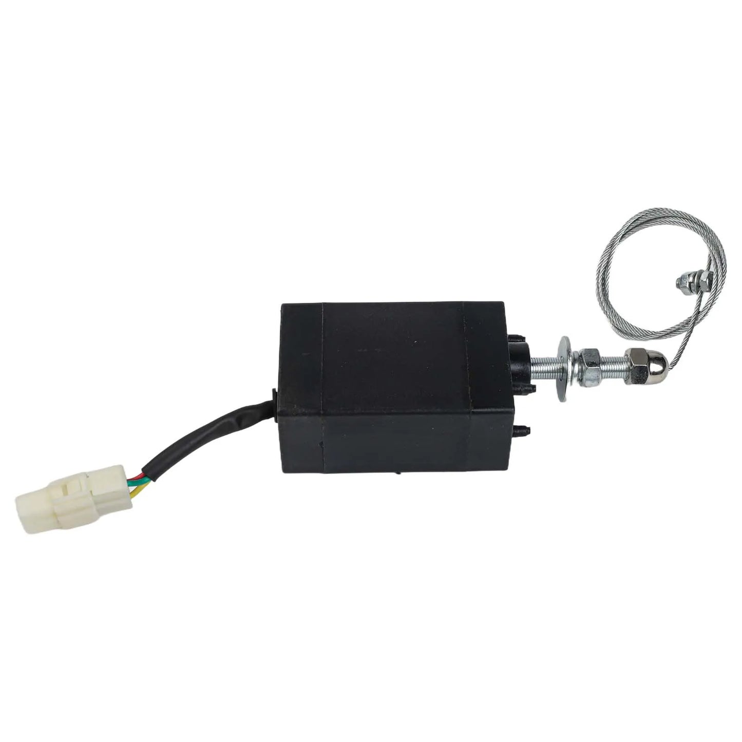 12V Electromagnetic Solenoid Engine Stop XHQ PT Valve for Electric Throttle Adjustment Compatible with Various Engines