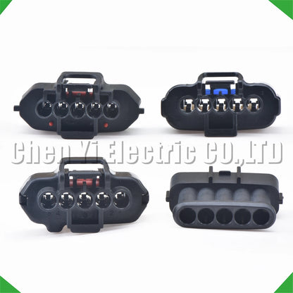 5 Pin Air Flow Meter Connector 7283-1056-30 90980-11232 For Toyota Igniter Pedal Plug