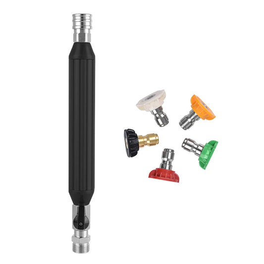 For Car Washing Quick-connect Nozzle Power Washer Spray For Car Washing Purple black User Friendly High Pressure Washer