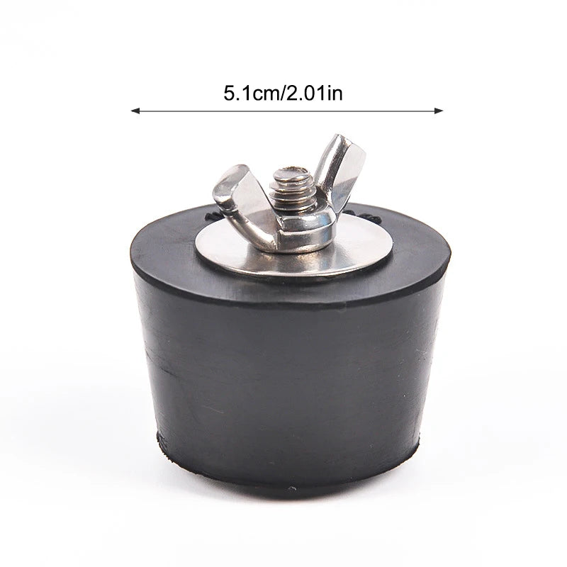Swimming Pool Winter Expansion Plugs With SS Screw Pool Winterizing Plug Premium 1" To 2.5",PVC/Steel Expansion Pipe Plug