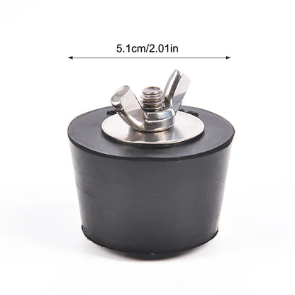 Swimming Pool Winter Expansion Plugs With SS Screw Pool Winterizing Plug Premium 1" To 2.5",PVC/Steel Expansion Pipe Plug
