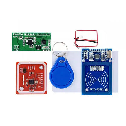 NFC RFID Reader Module Kit S50 13.56MHz 125kHz SPI Write & Read Compatible with Arduino UNO 2560