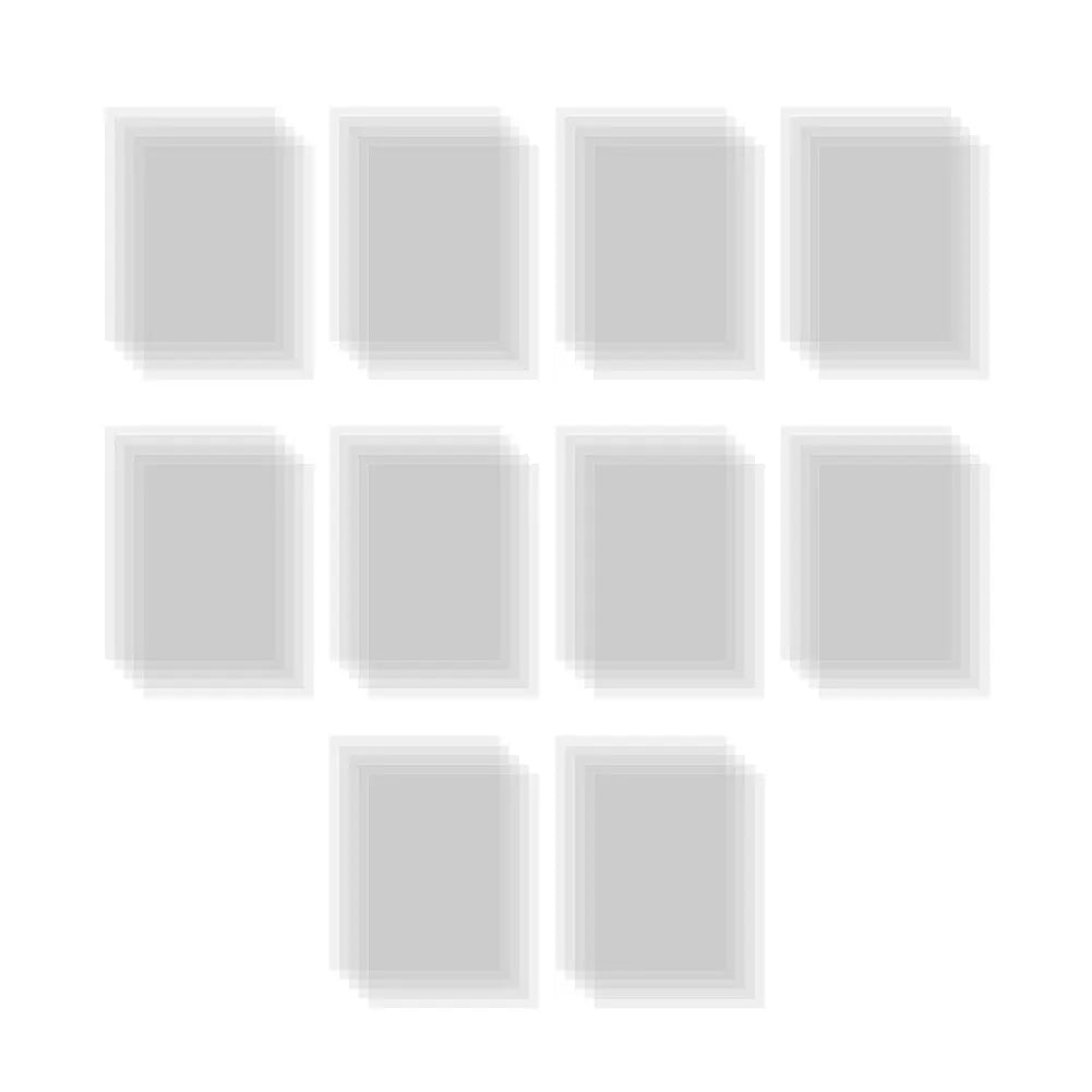 10pcs Heat Resistant Clear Acetate Sheets For Crafting & DIY Projects For Card Making Scrapbooking Shaker Cards Overlays
