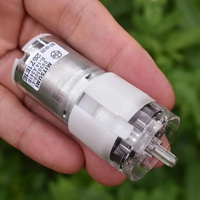 DC 3.7V Booster Pump Mini 370 Motor Air Pump for Sphygmomanometer