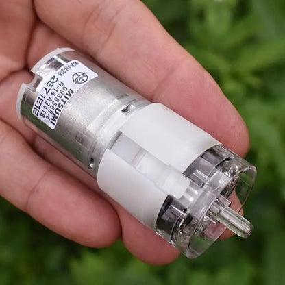DC 3.7V Booster Pump Mini 370 Motor Air Pump for Sphygmomanometer