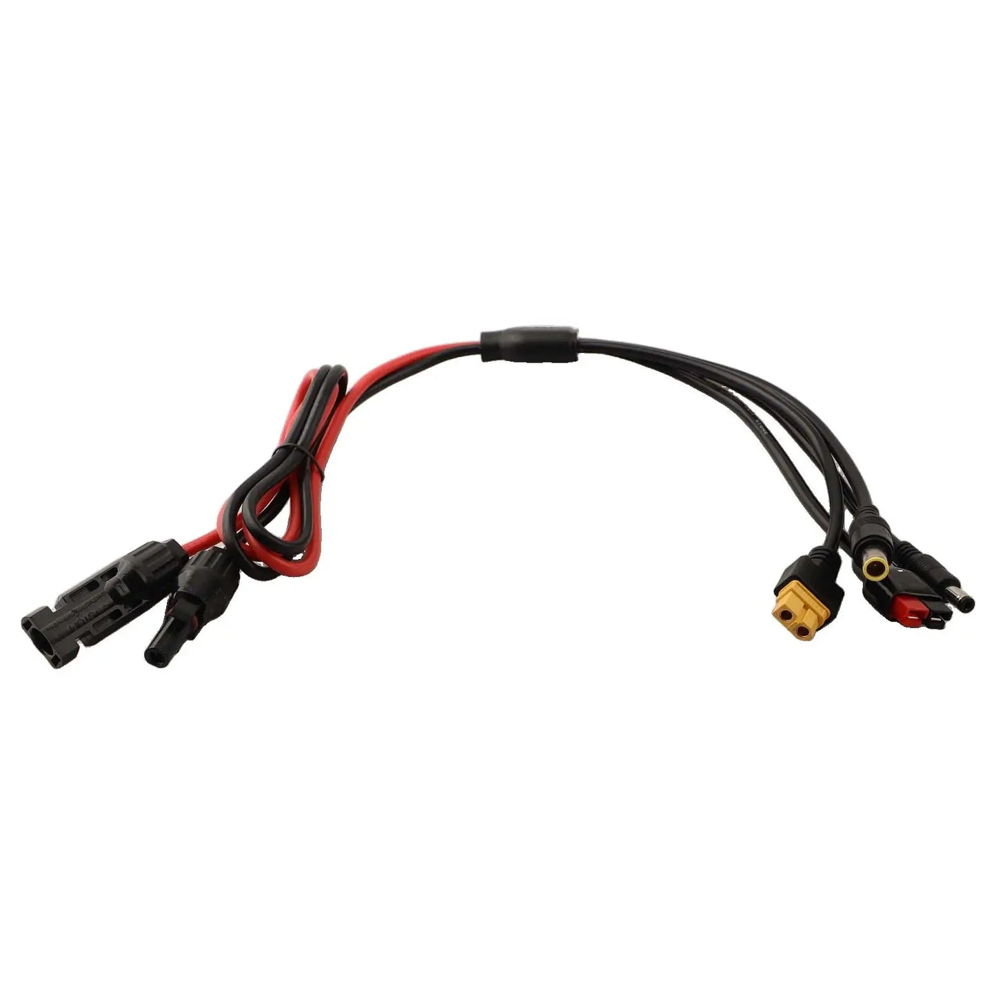For Anker 521 4-in-1 Solar Charging Cable For Solar Panels For Power Stations Silicone Wire Pvc Stable Current