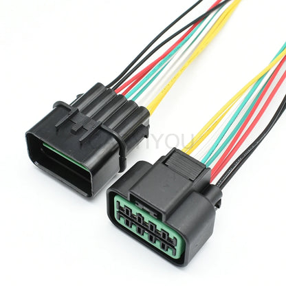 PB625-10027 / PK501-10020 Automotive 10-Pin Waterproof Connector — Female Male Plug for Car & Motorcycle