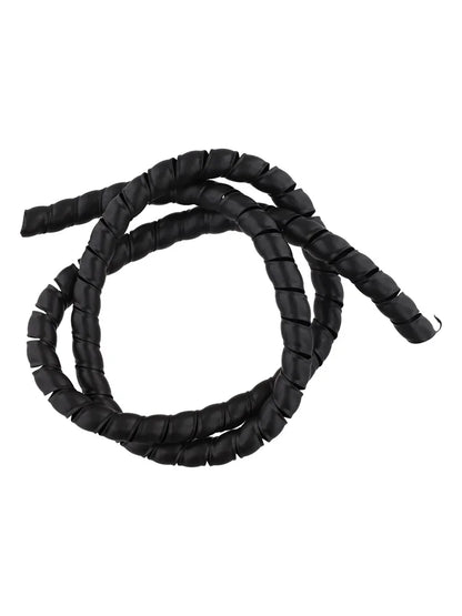 Spiral Wire Protector Hose Tube 1Meter for Cable Management and Protection in Home Office and Workshop Environments