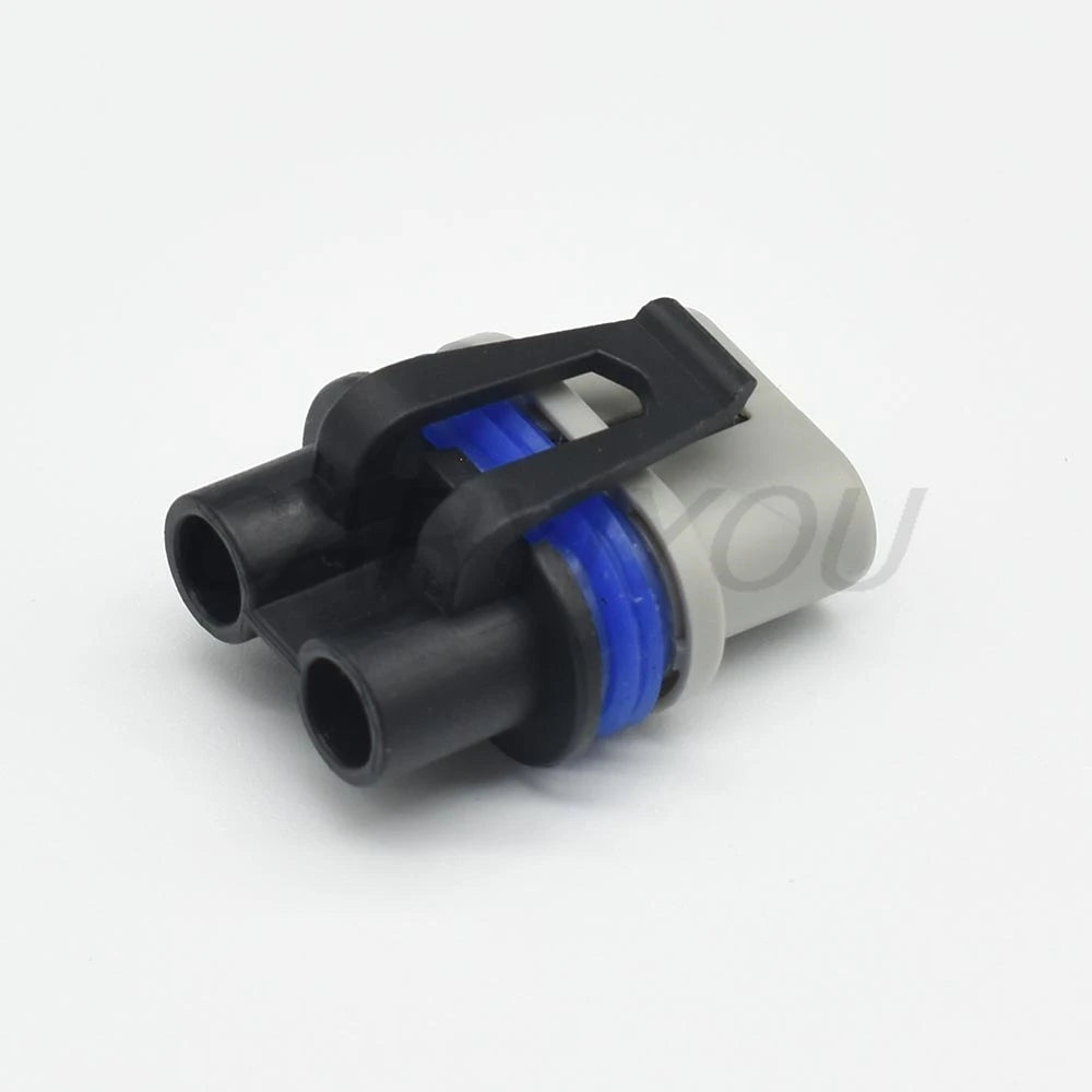 2 Pin 2.8mm Waterproof Connector DJ70266F-2.8-21 Male Female Automotive Wiring Harness Plug