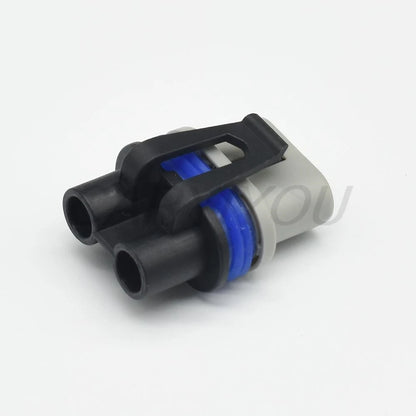 2 Pin 2.8mm Waterproof Connector DJ70266F-2.8-21 Male Female Automotive Wiring Harness Plug