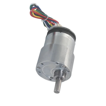 JGB37-520 DC Reduction Motor Comes With Coding High-Torque  DC Gear Motor 6V12V24V Adjustable Speed Direction
