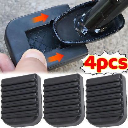 Motorcycle Kickstand Pad Rubber Side Stand Support Plate