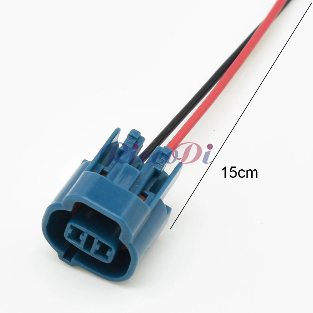 6189-0031 2 Pin Automotive Connector Male Female Fog Light Lamp Socket Reverse Radar Plug