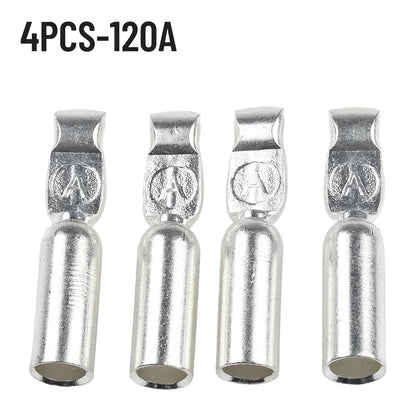 Anderson Plug Terminal Contacts Pins Lugs 50–120A for 12AWG Forklift Power and Energy Adapter Accessories