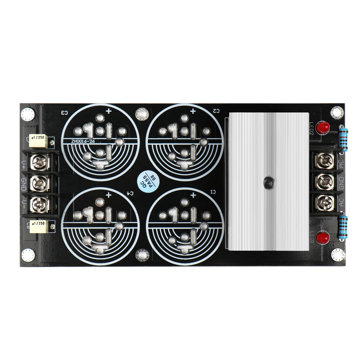 Schottky Rectifier Power Supply Board 150A 1000V for DIY Speaker Amplifier