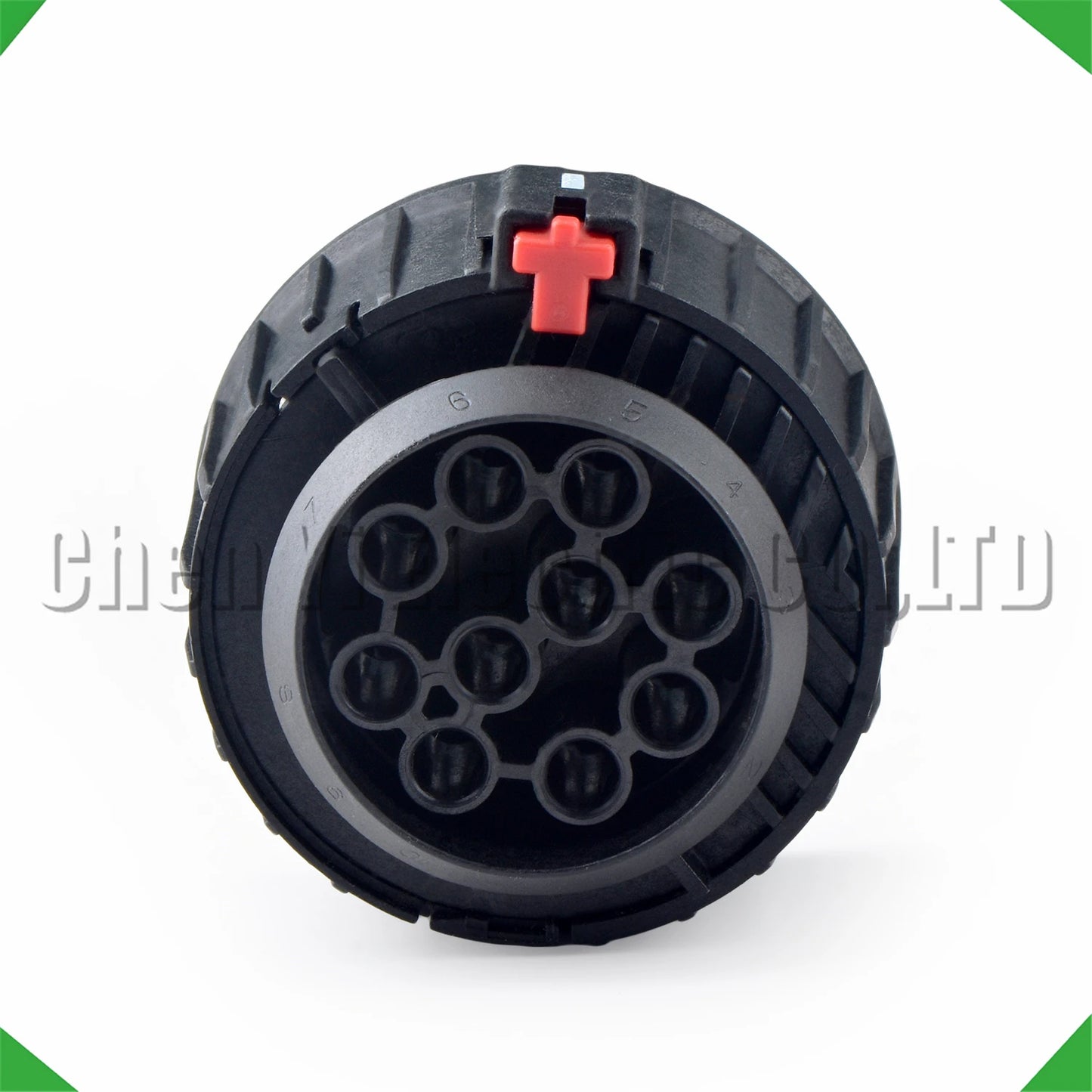 10 Pin Automotive Diagnostic Connector 1241547-1 038973121A Wire Harness Plug for VW Audi
