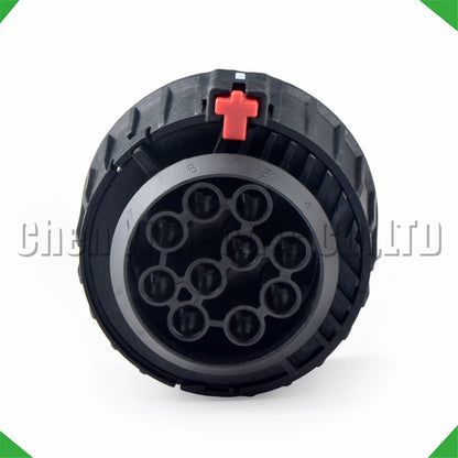 10 Pin Automotive Diagnostic Connector 1241547-1 038973121A Wire Harness Plug for VW Audi