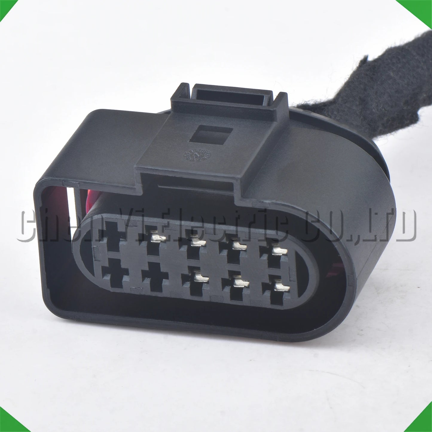 10P to 14P Auto Connector Adapter Wire Harness for Golf 7.5 LED