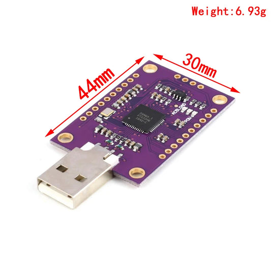 FT232H USB to JTAG UART FIFO SPI I2C High-Speed Multifunction Serial Module
