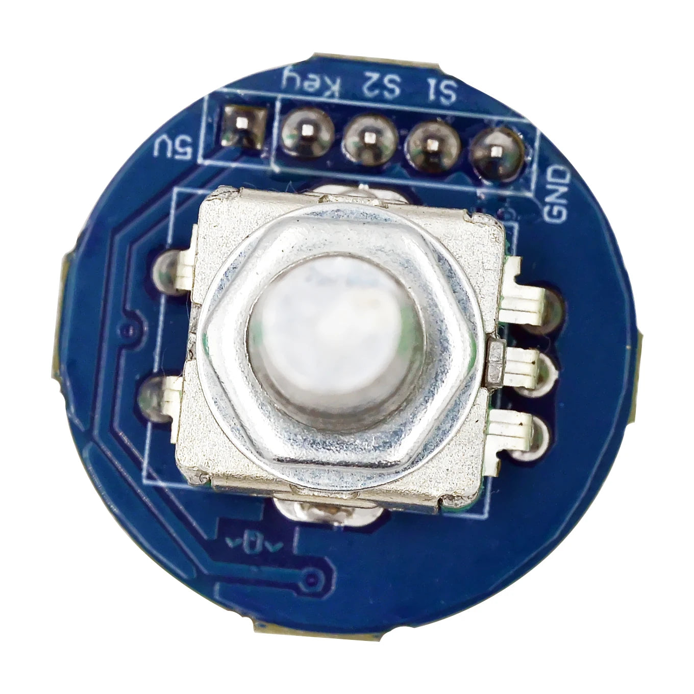 360 Degree Rotary Encoder Module with Knob for Arduino KY-040 EC11 RV09