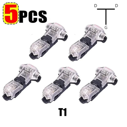 T Tap Wire Connector Low Voltage 2 Pin Splicing Connector