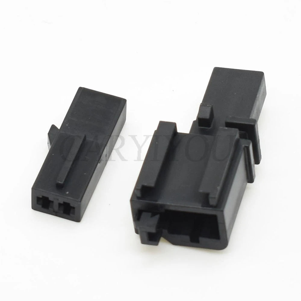 2 Pin Female Male 1.5 Series Automobile Trunk Light Electric Wire Connector For VW Audi 1J0973332 1J0973119