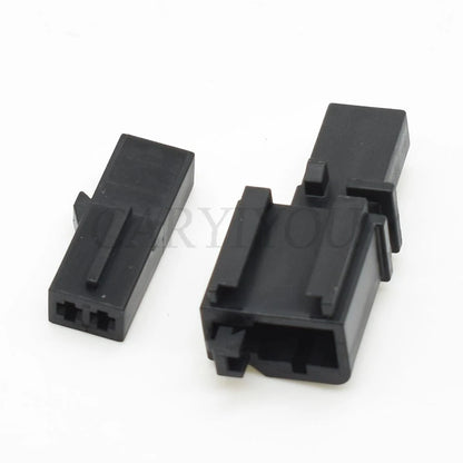 2 Pin Female Male 1.5 Series Automobile Trunk Light Electric Wire Connector For VW Audi 1J0973332 1J0973119