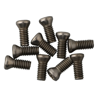 Torx Steel Screws M2.5 x 7mm / M2.5 x 6mm for CNC Lathe Tools and Carbide Insert Replacement