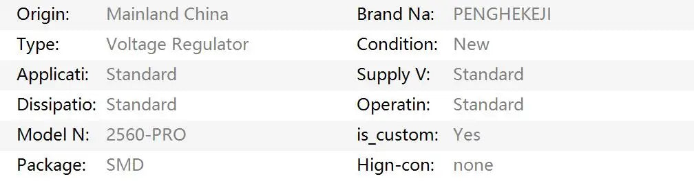 Mega 2560 PRO Development Board with CH340G/ATMEGA2560-16AU and Male Pinheaders, Compatible with Arduino Mega2560 DIY