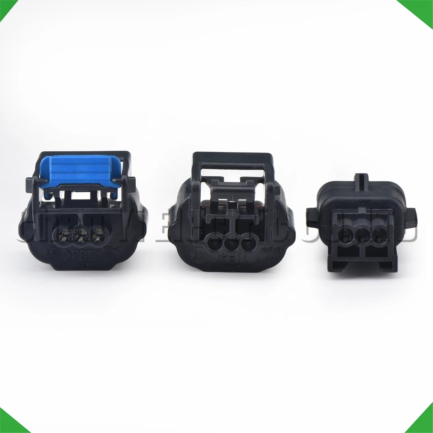 3 Pin Auto Connectors for Radar, Crankshaft Position Sensor, Headlight Adjustment Motor Wire Harness Plug 7283-8852-30 7282-8852-30