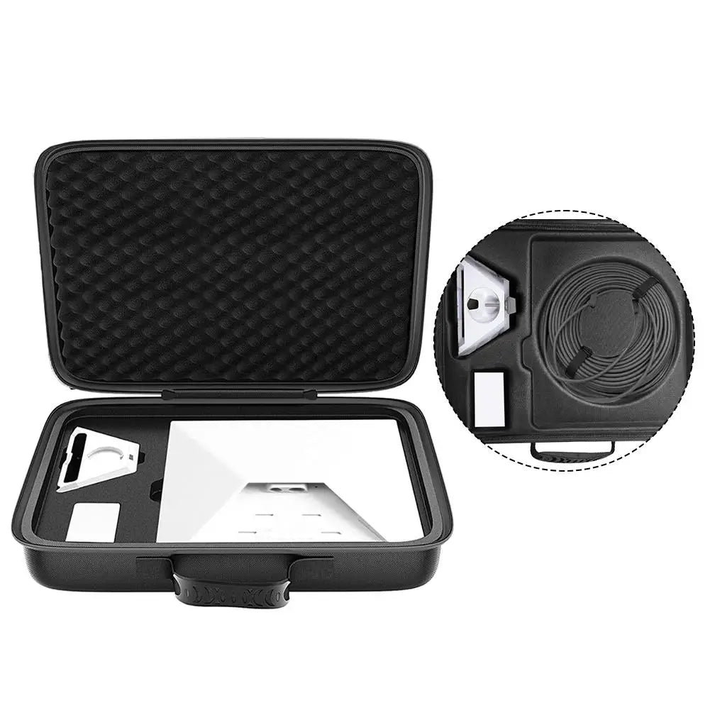 Storage Bag For StarLink Mini Kit Travel Case Waterproof Storage Case Hard Carrying Case 19.68*15.75*6.5inch Wear-resistant