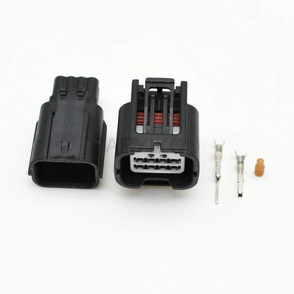 7282-2148-30 / 7283-2148 Automotive 8-Pin Waterproof Headlight & Radar Connector — Cable Socket Plug
