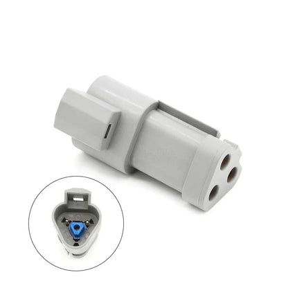 Deutsch DT 3-Pin Waterproof Connector Housing DT04-3P DT06-3S Automotive Flame Retardant