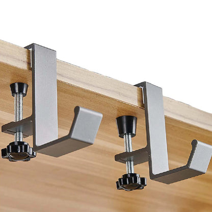 Adjustable Hanger Headphone Holder Organize Space Keep Bags Off Floor Easy Installation Lightweight And Portable Non-Slip Design