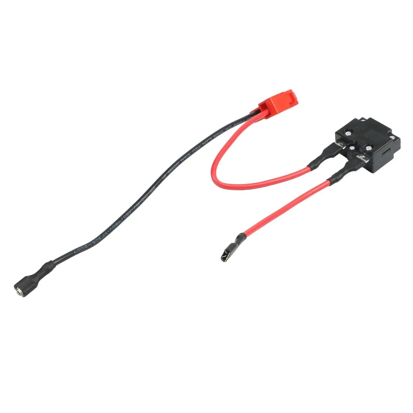 Fuse Battery Harness Ride-On Toy Battery Harness Red black Replacement Battery Harness Connector Accessory Reliable Performance