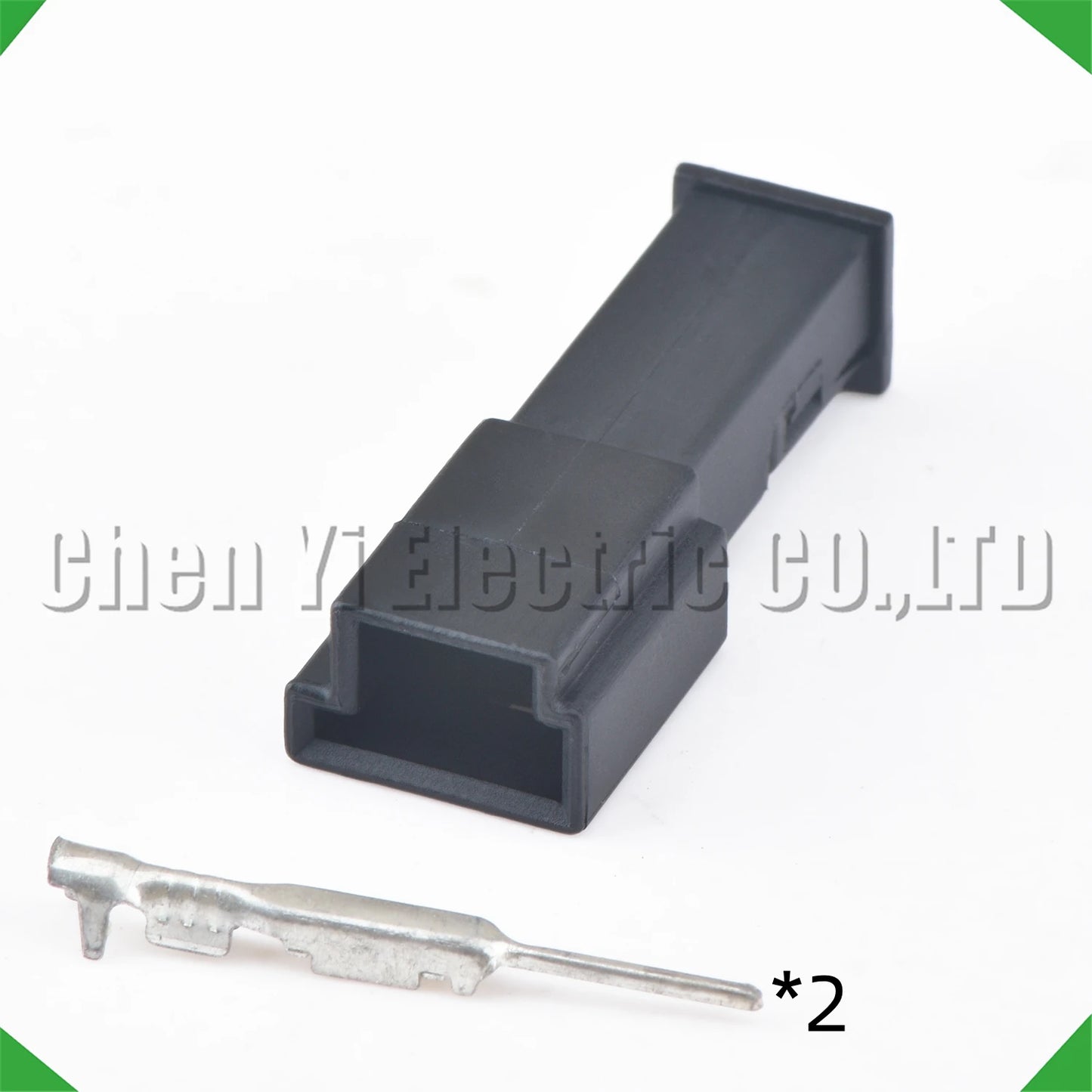2 Pin Tweeter Speaker Connector 9-1452577-1 9-968554-1 1-1718333-1 Automotive Audio