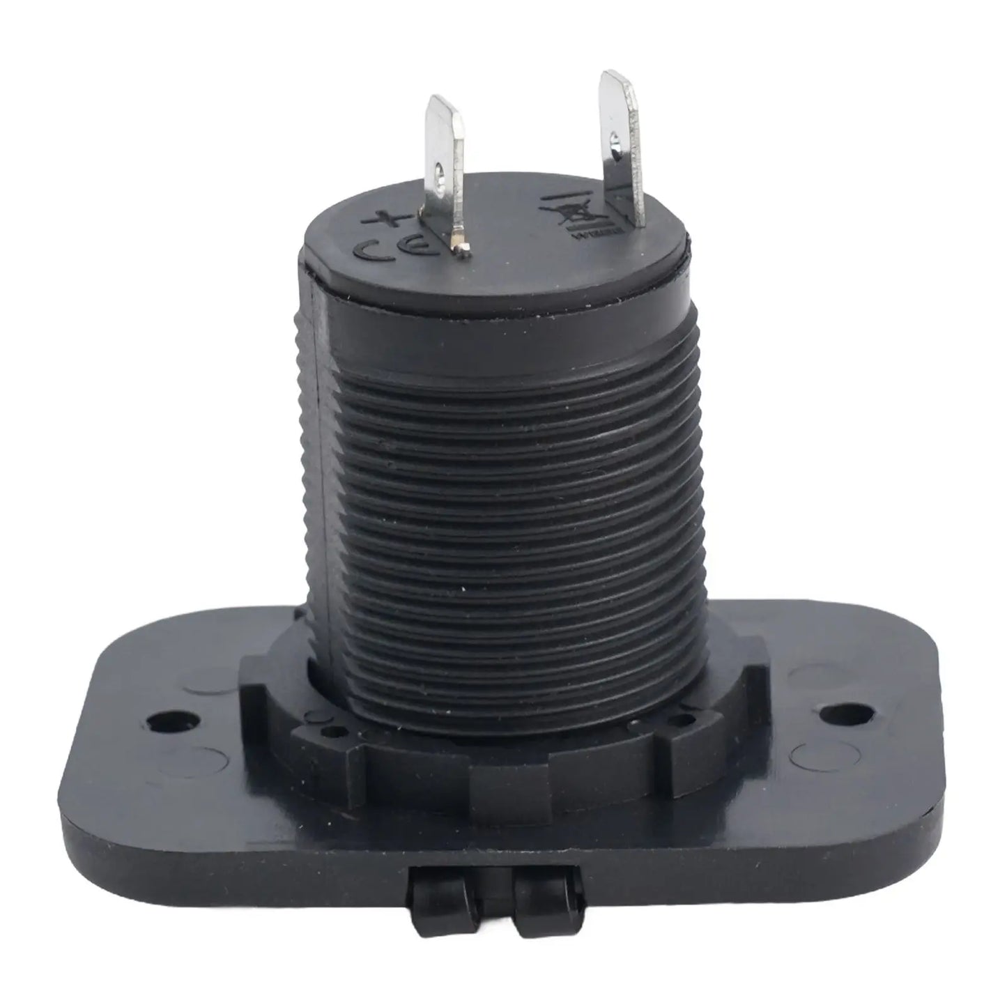 1pcs Waterproof 12V Car Socket USB Charger Power Adapter Socket With Cable For Ships Motorcycles Boats Lawn Mowers Tractors