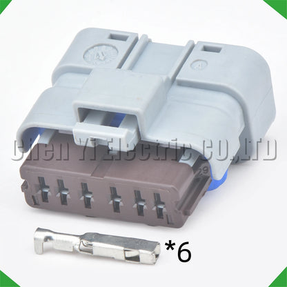 6 Pin Accelerator Throttle Pedal Connector 211PC062S1149 for Peugeot